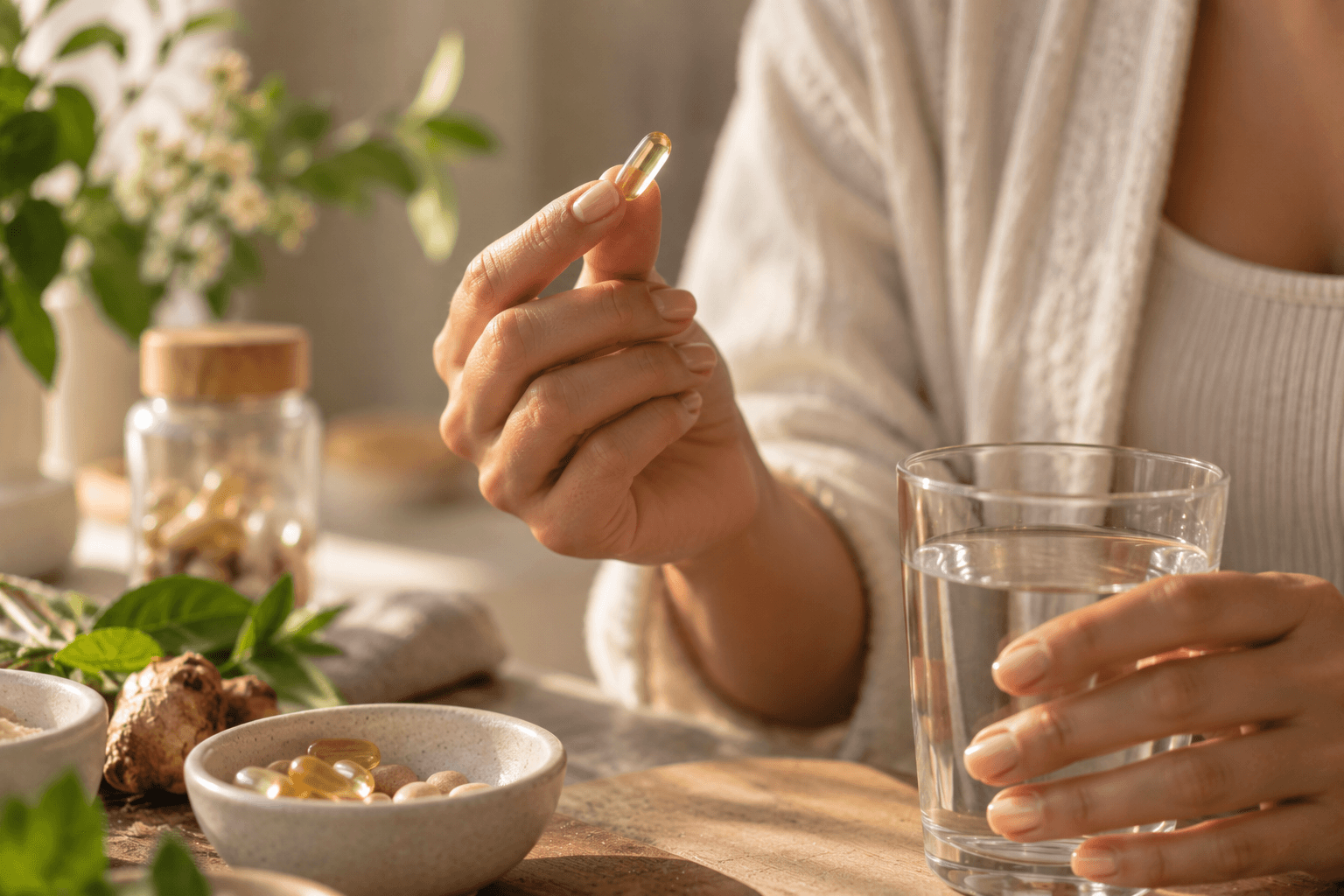 Human Supplements & Cosmetics