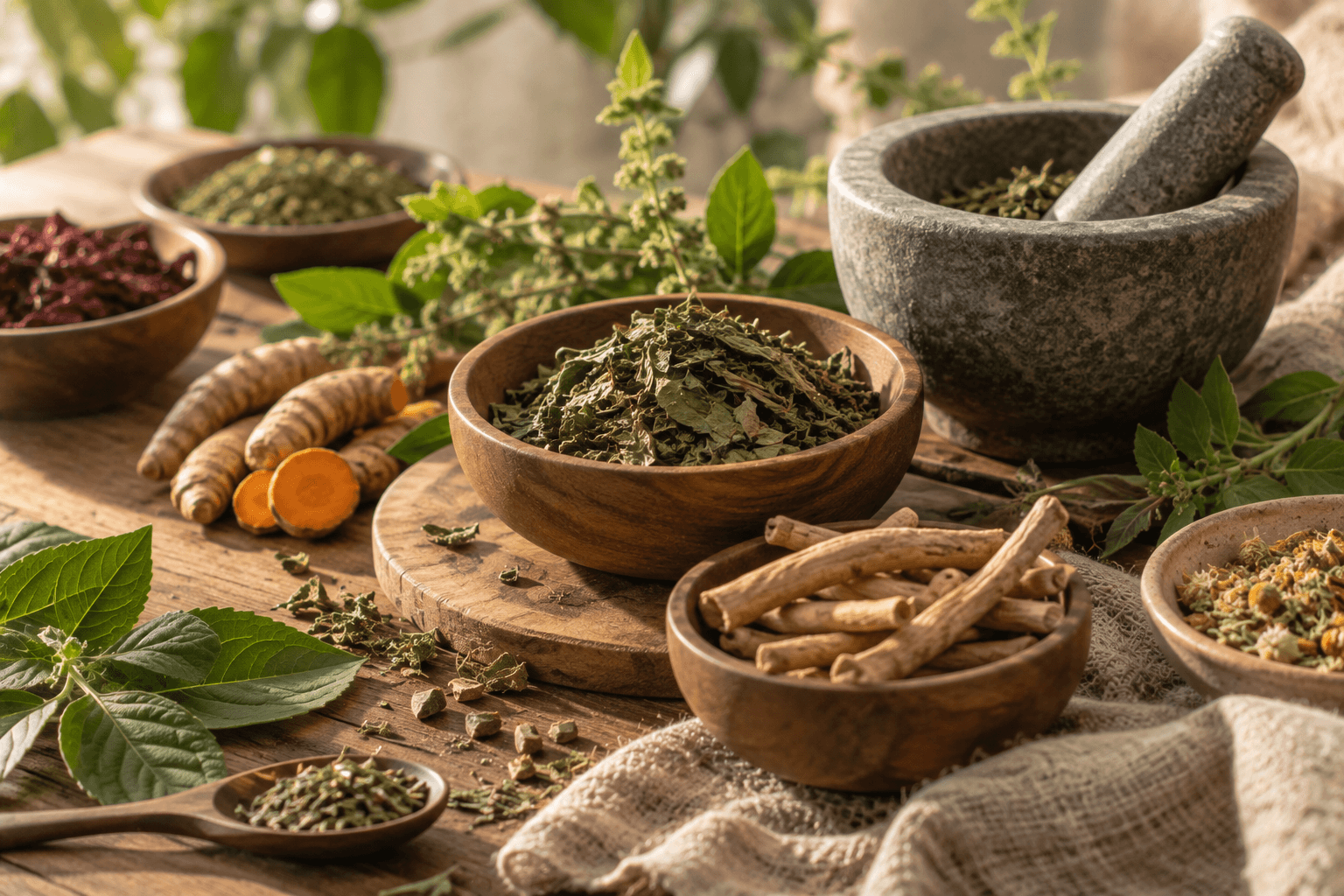 Herbs & Standardized Extracts